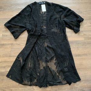 Lace Kimono or Coverup